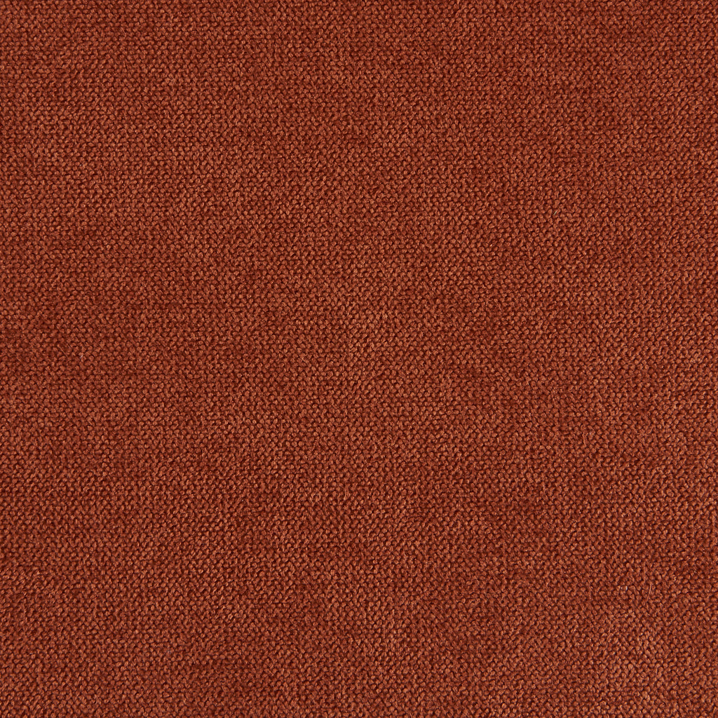 JACK Fabric Accent Armchair – Terracotta