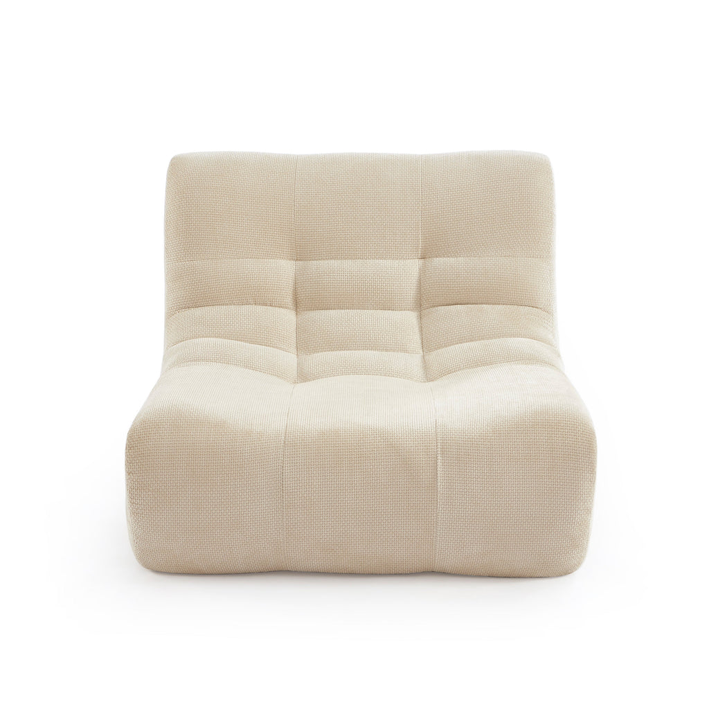 JANIS Modular Accent Chair - Off White