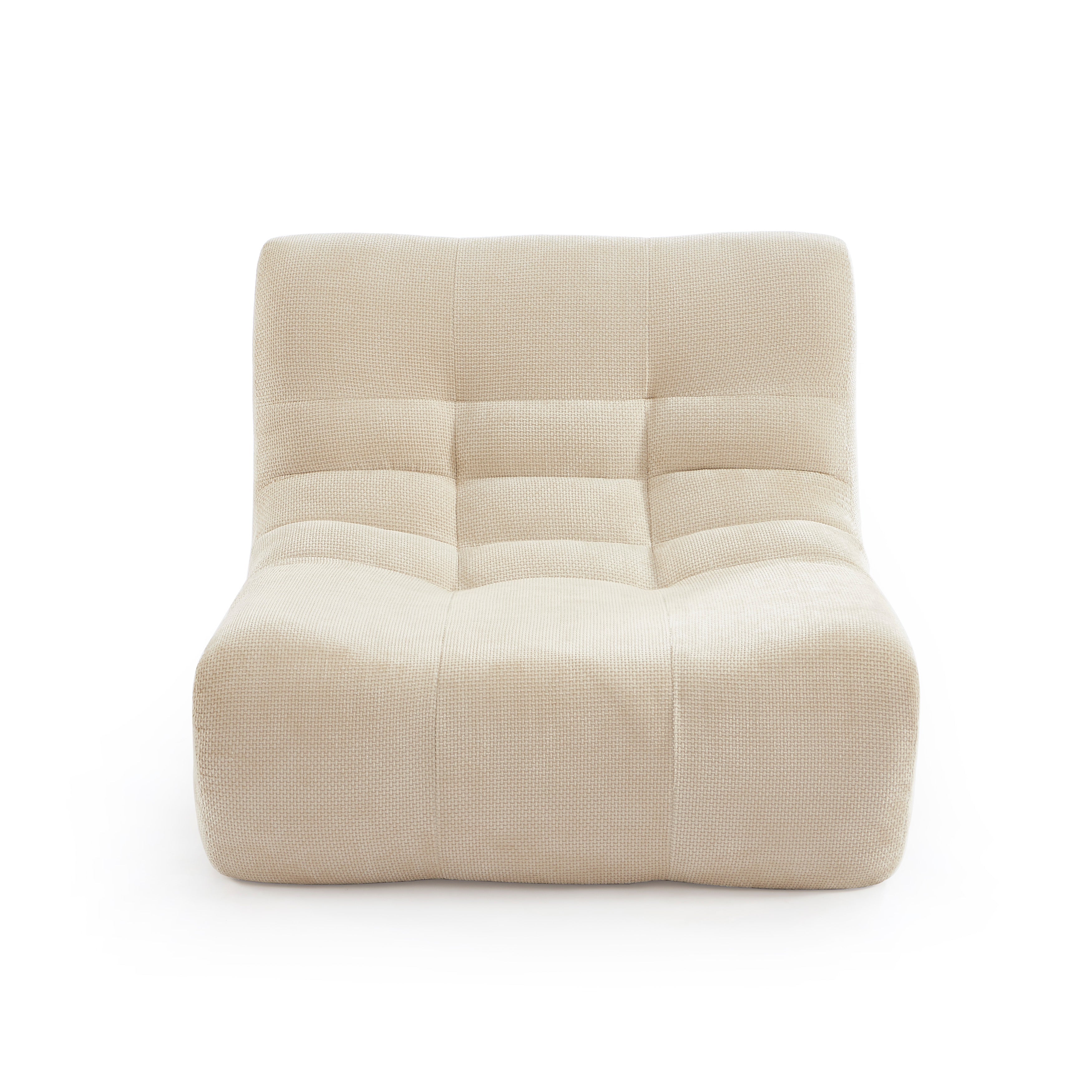 JANIS Modular Accent Chair - Off White