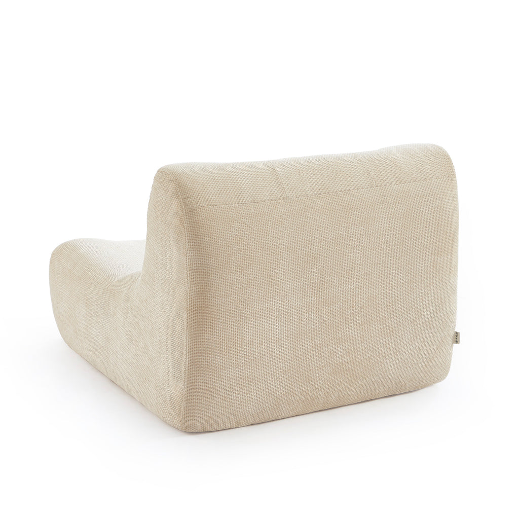 JANIS Modular Accent Chair - Off White