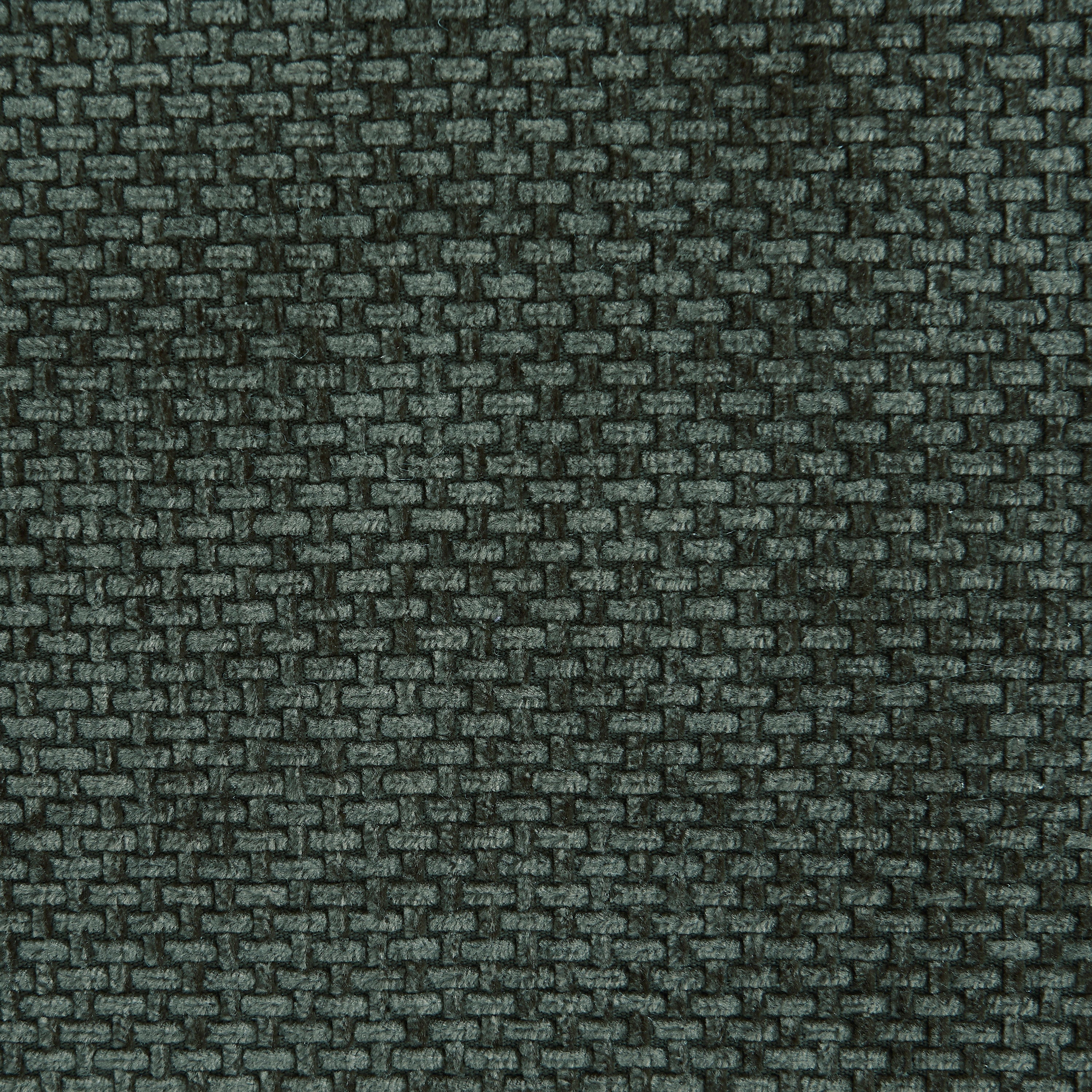 JANIS Modular Chenille Armchair with Compact Delivery – Green