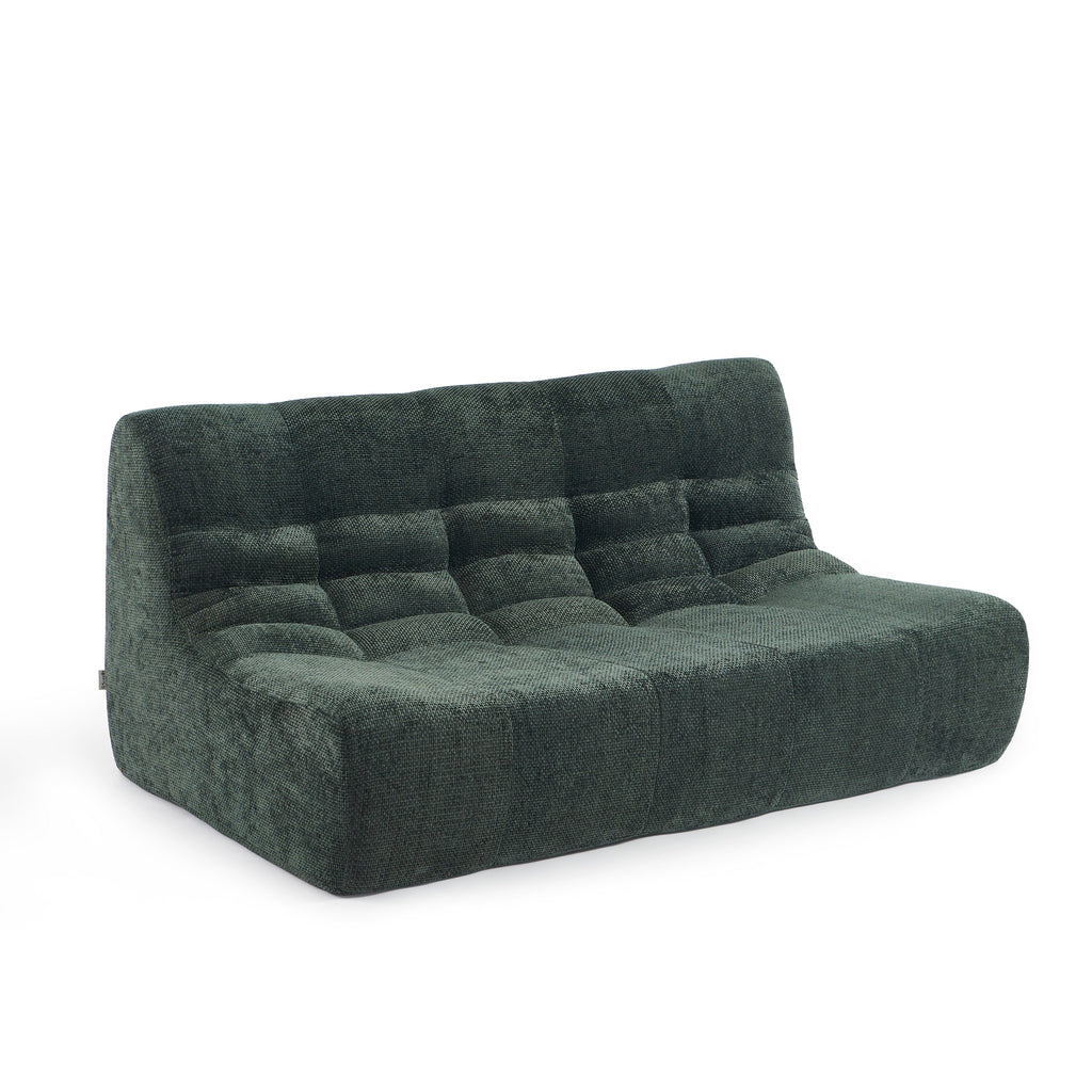 JANIS Modular 2-Seater Sofa – Chenille Fabric Sofa