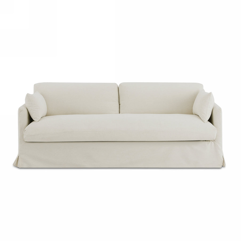 JATOBA Fabric Straight Sofa – Beige