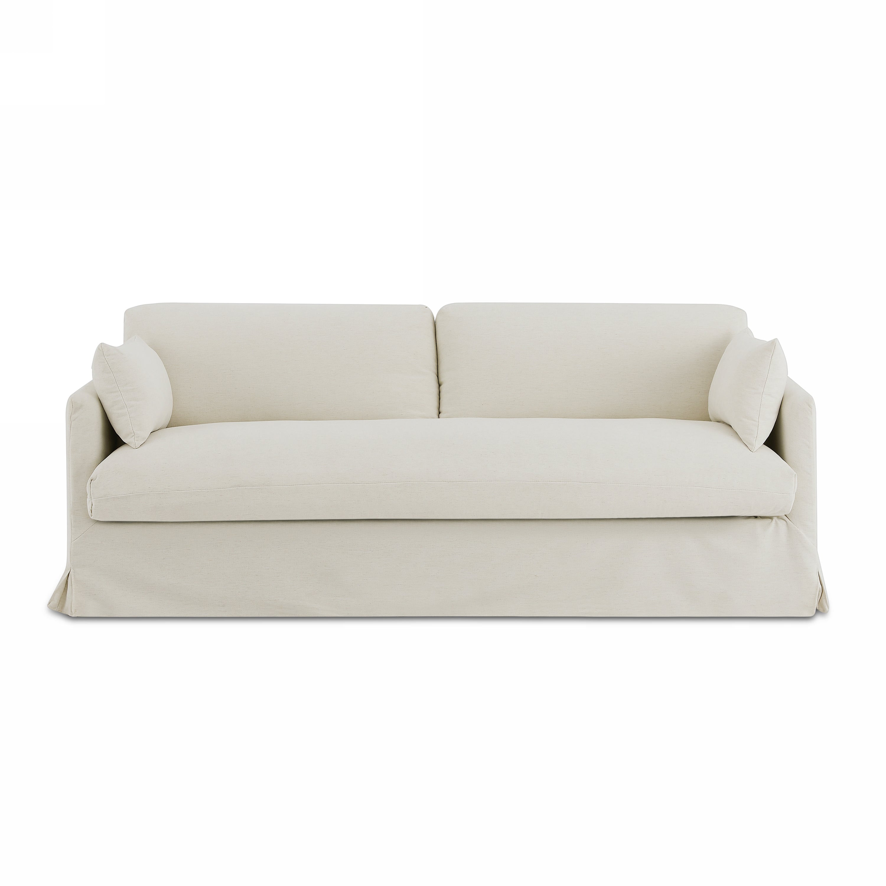 JATOBA Fabric Straight Sofa – Beige