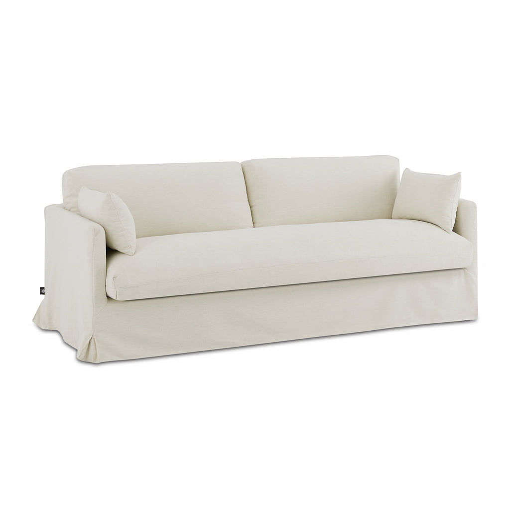 JATOBA Fabric Straight Sofa – Beige