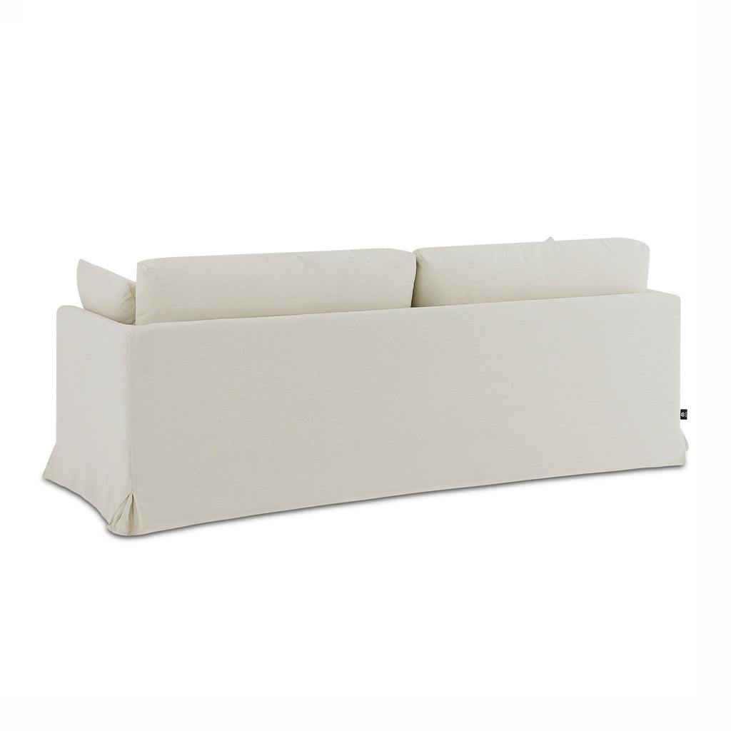 JATOBA Fabric Straight Sofa – Beige