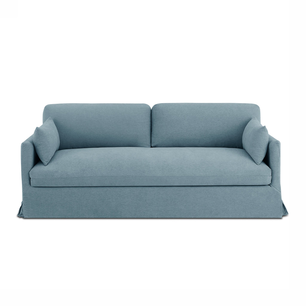 JATOBA 87'' 3-Seater Sofa – Removable Cover Fabric Sofa