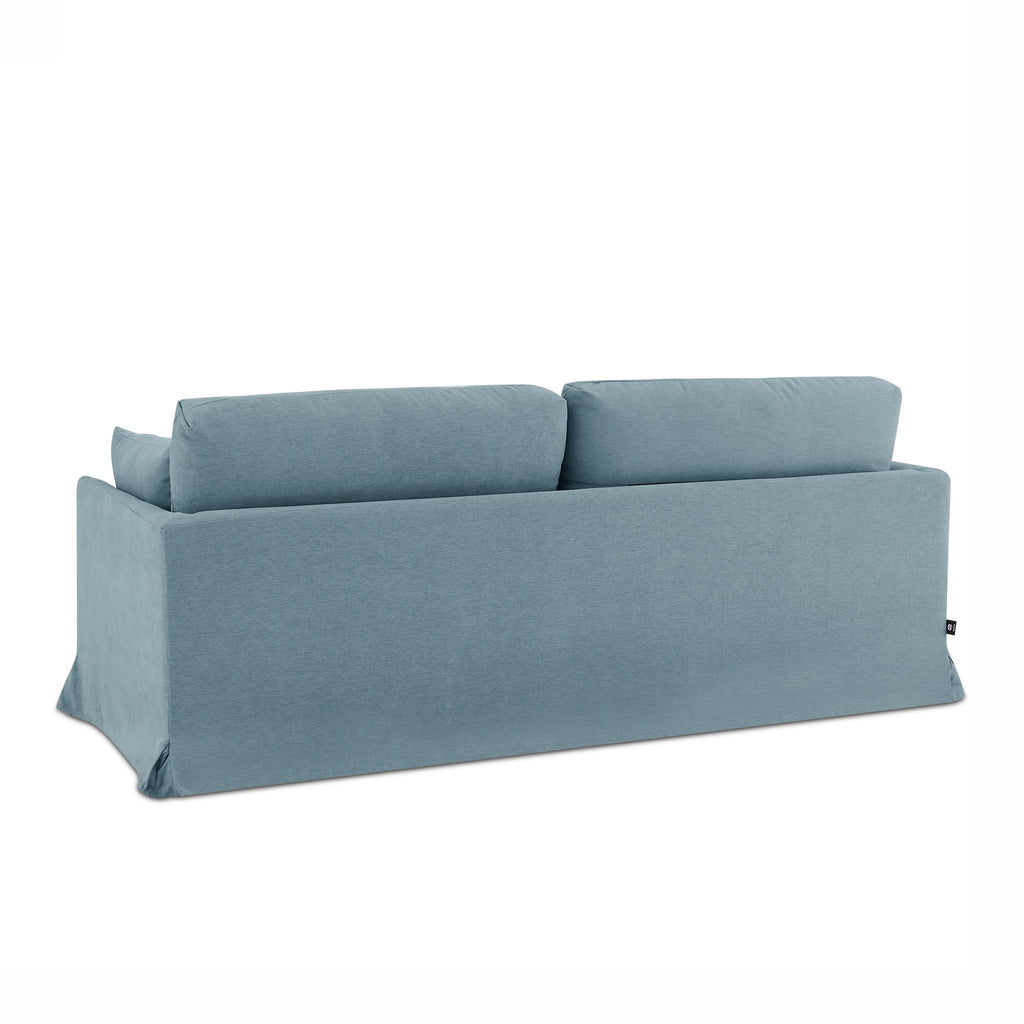 JATOBA Fabric Straight Sofa – Blue