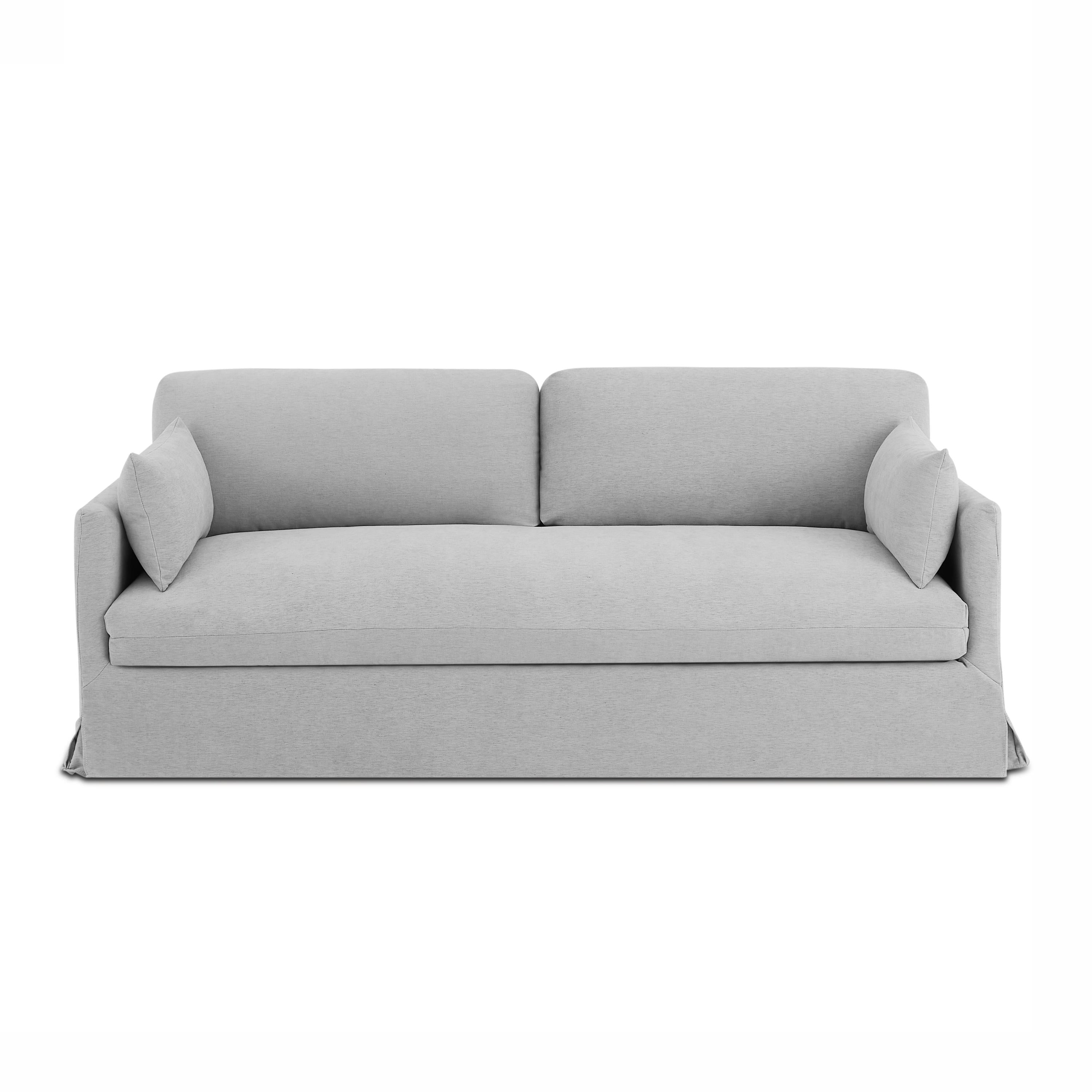 JATOBA Fabric Straight Sofa – Gray