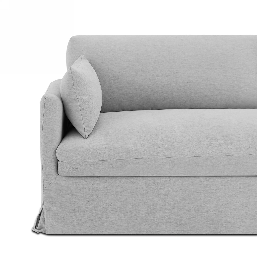 JATOBA Fabric Straight Sofa – Gray