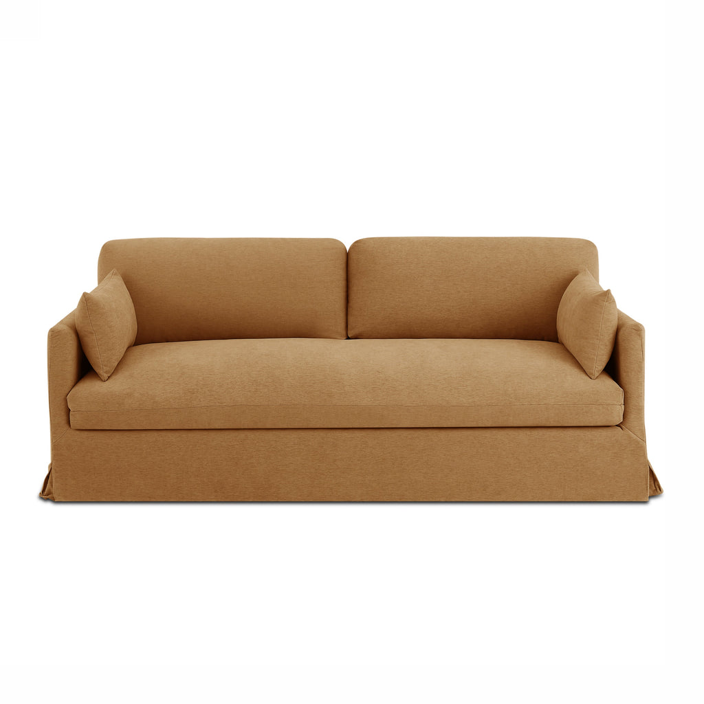 JATOBA Fabric Straight Sofa – Orange