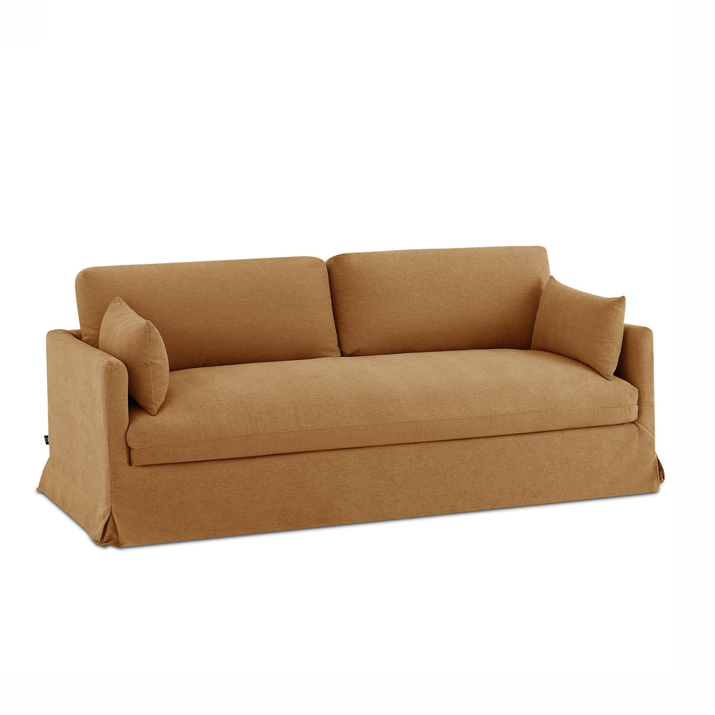 JATOBA Fabric Straight Sofa – Orange