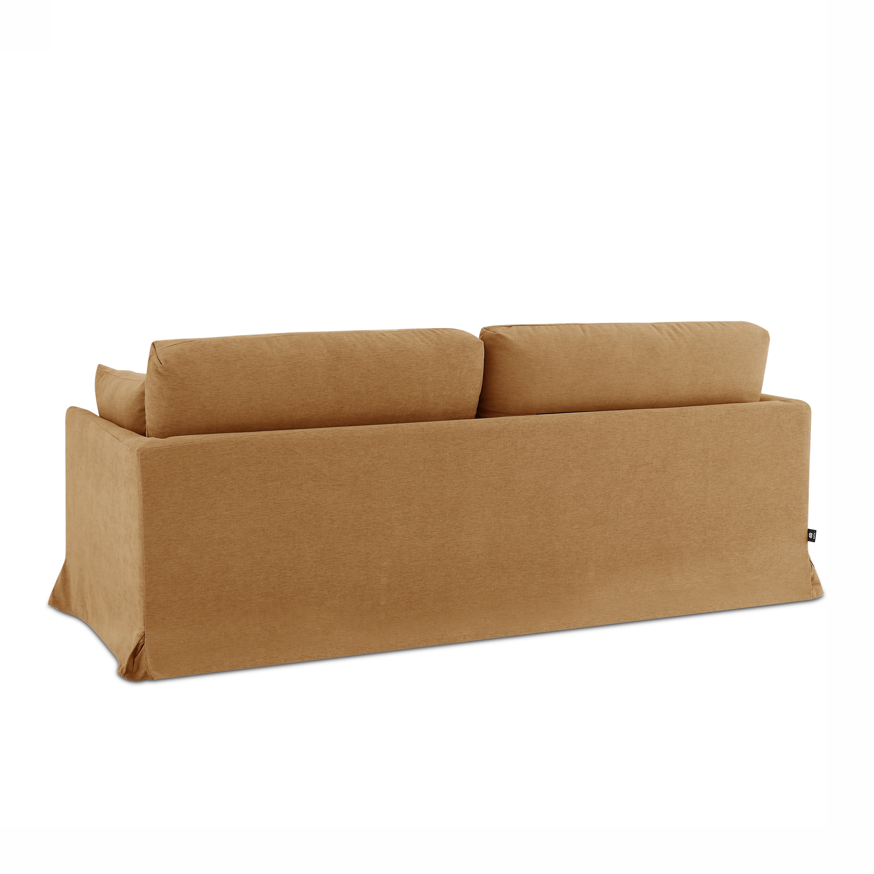 JATOBA Fabric Straight Sofa – Orange