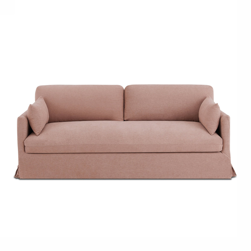 JATOBA Fabric Straight Sofa – Pink