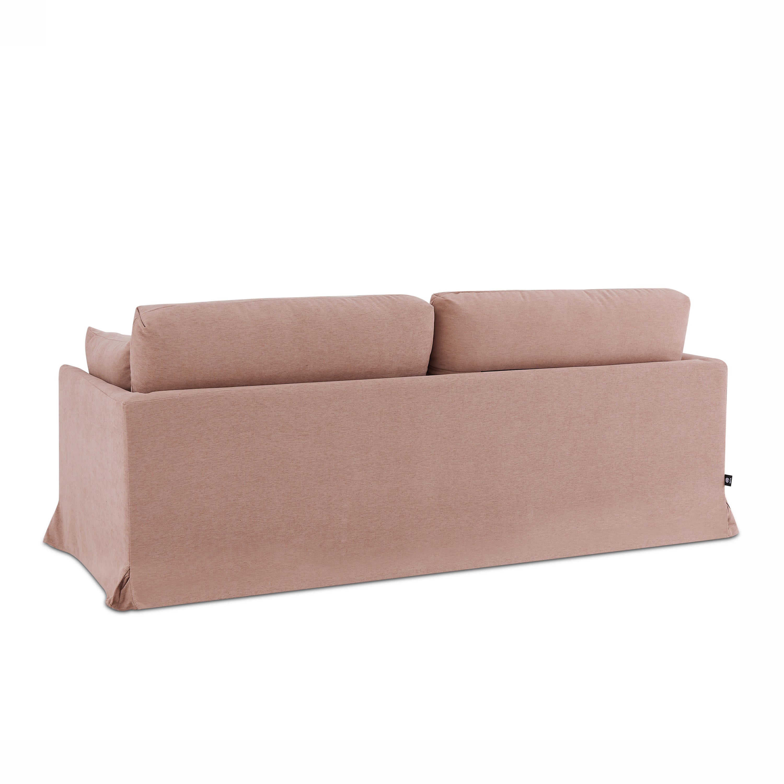 JATOBA Fabric Straight Sofa – Pink