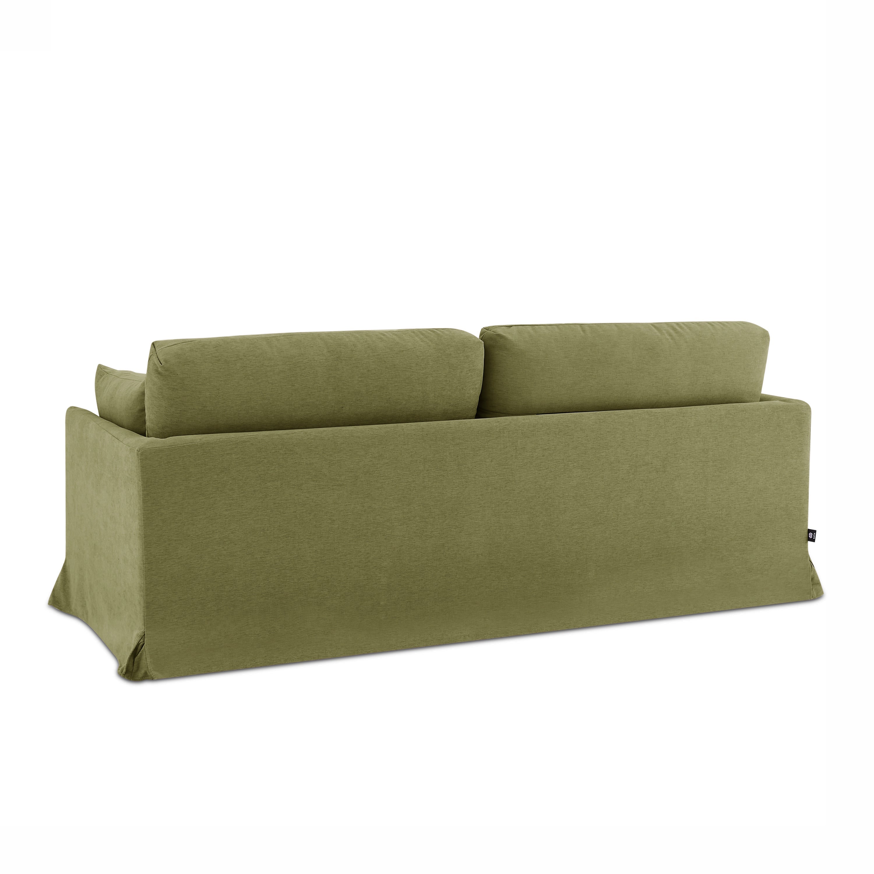 JATOBA Fabric Straight Sofa – Green