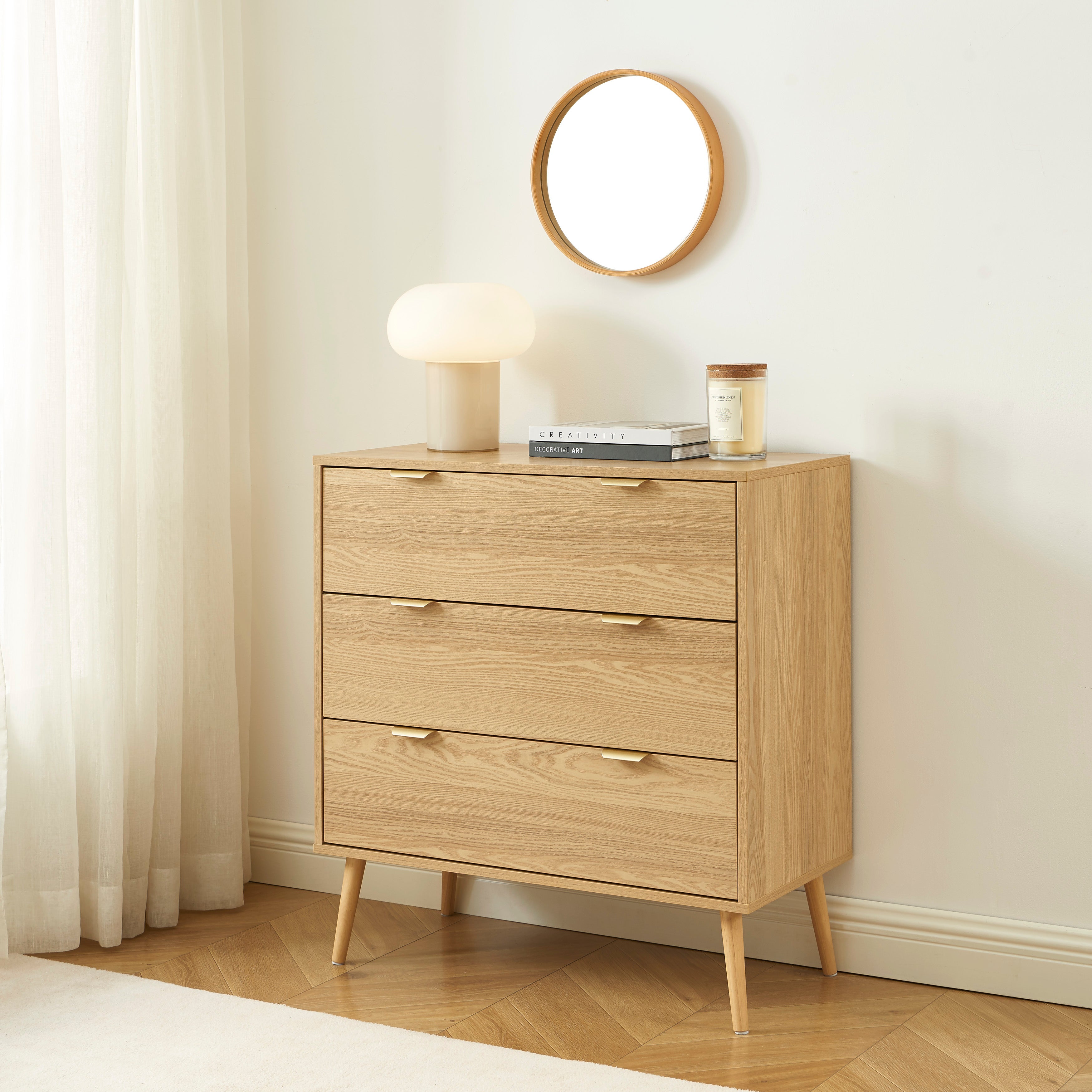 JEANNE Chest of Drawers with Storage
