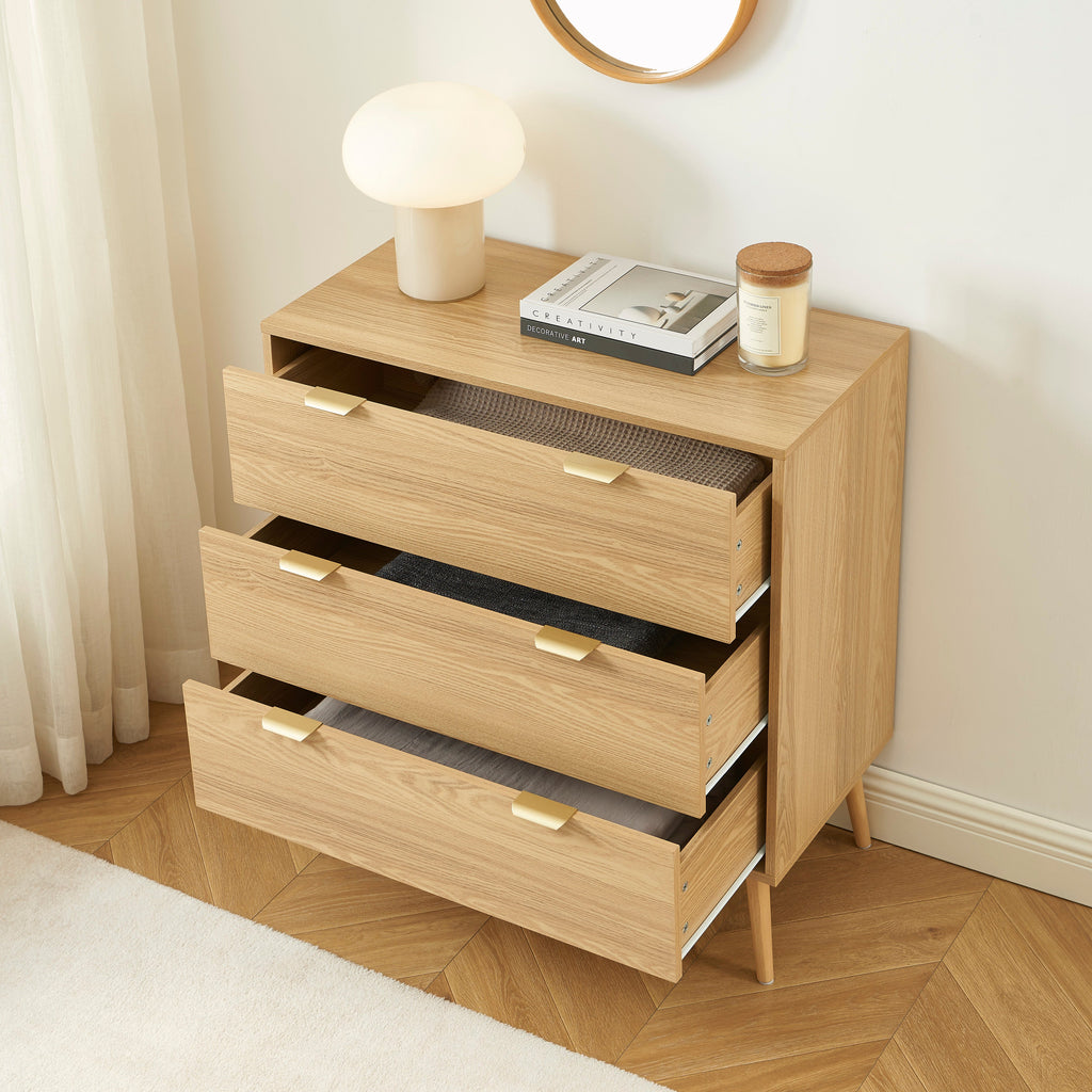 JEANNE Chest of Drawers with Storage