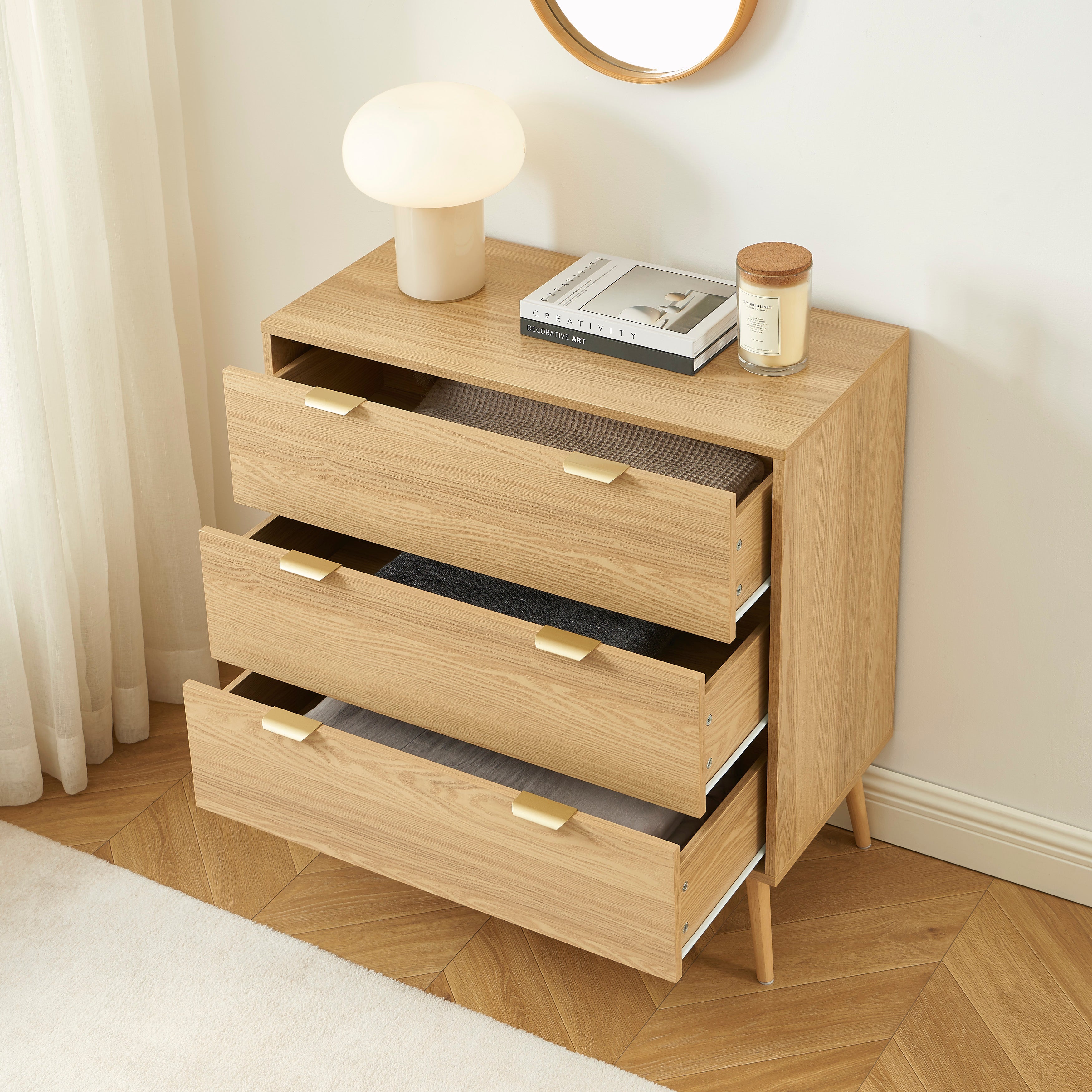 JEANNE Chest of Drawers with Storage