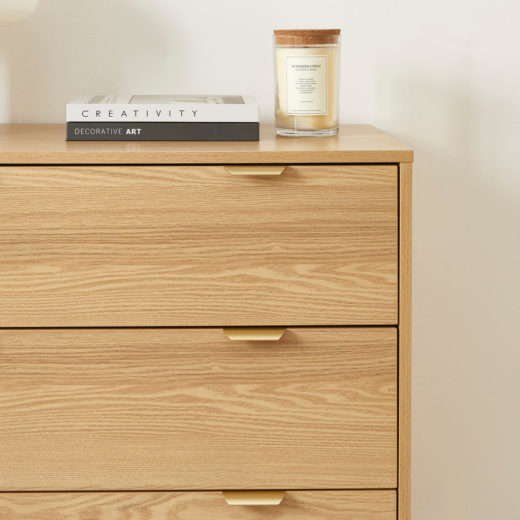 JEANNE Chest of Drawers with Storage