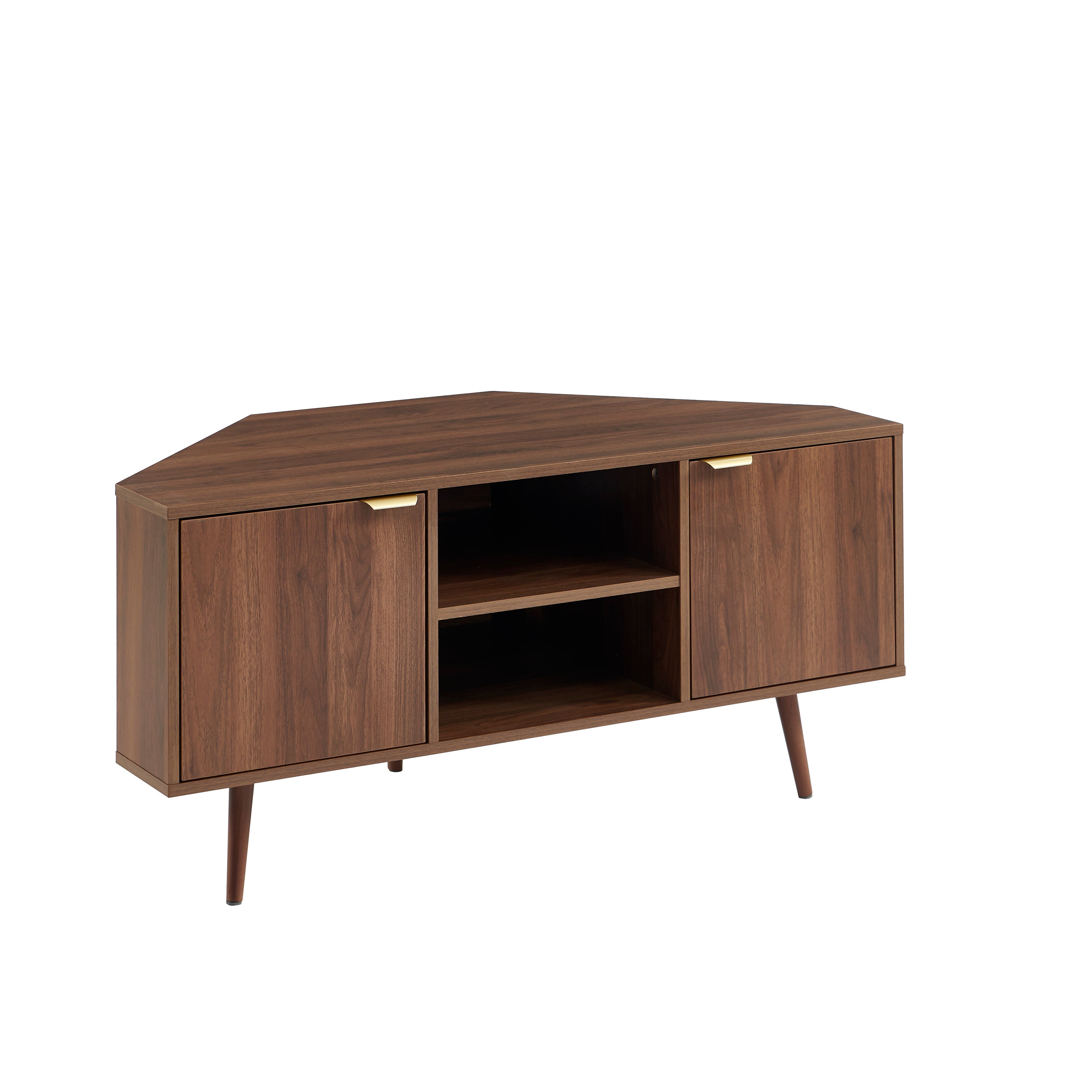 JEANNE Corner TV Stand