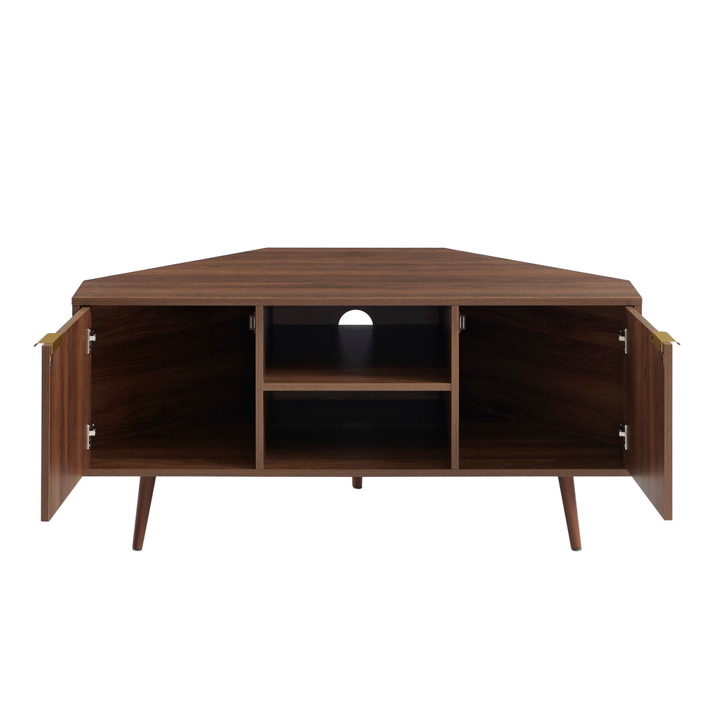 JEANNE Corner TV Stand