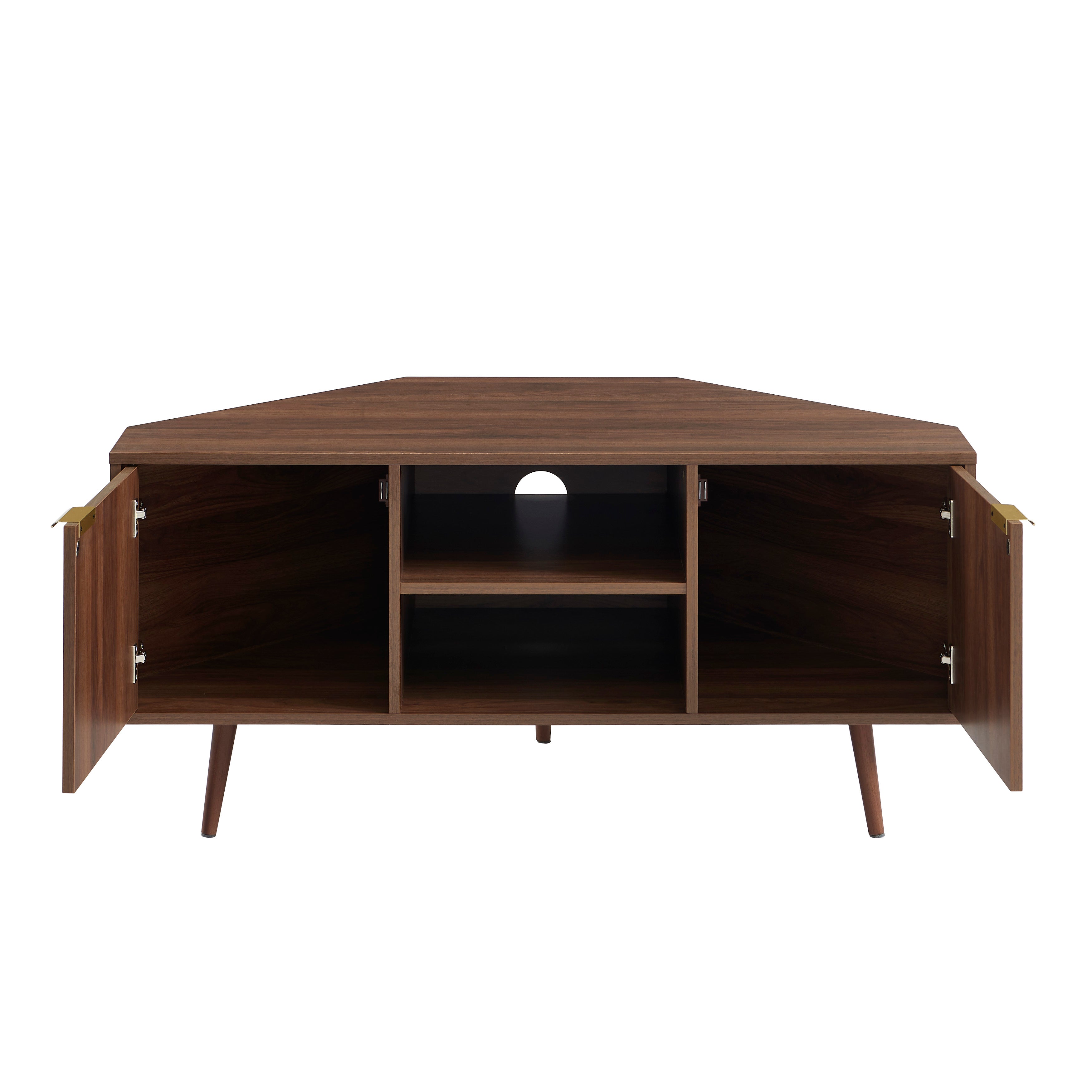JEANNE Corner TV Stand