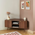 JEANNE Corner TV Stand