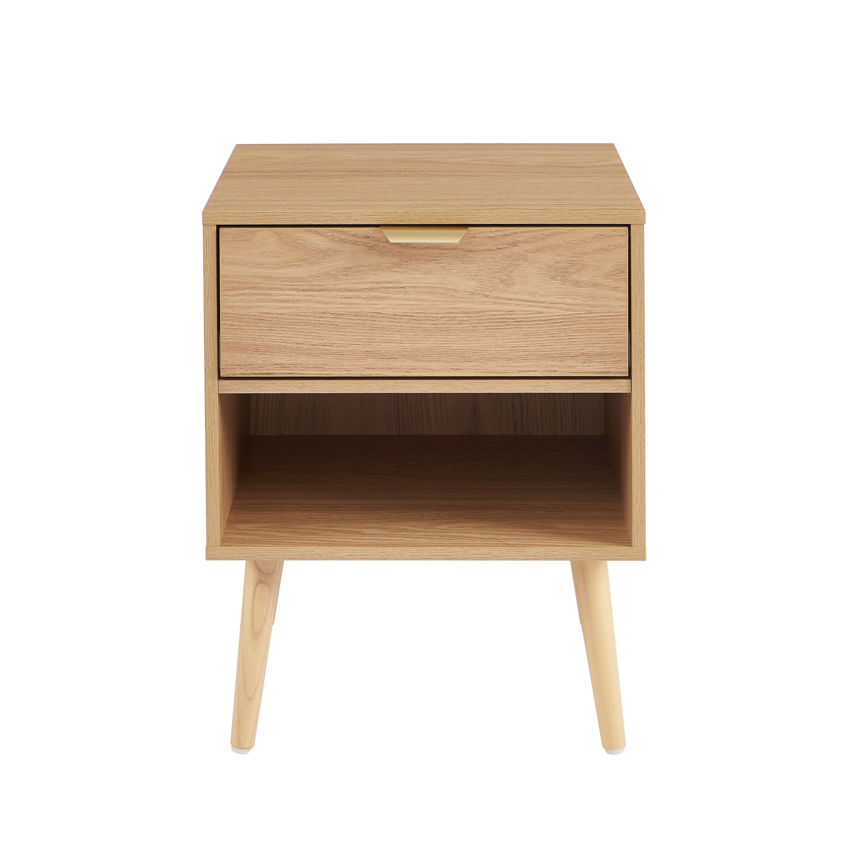 JEANNE Set of 2 Nightstands with Drawer