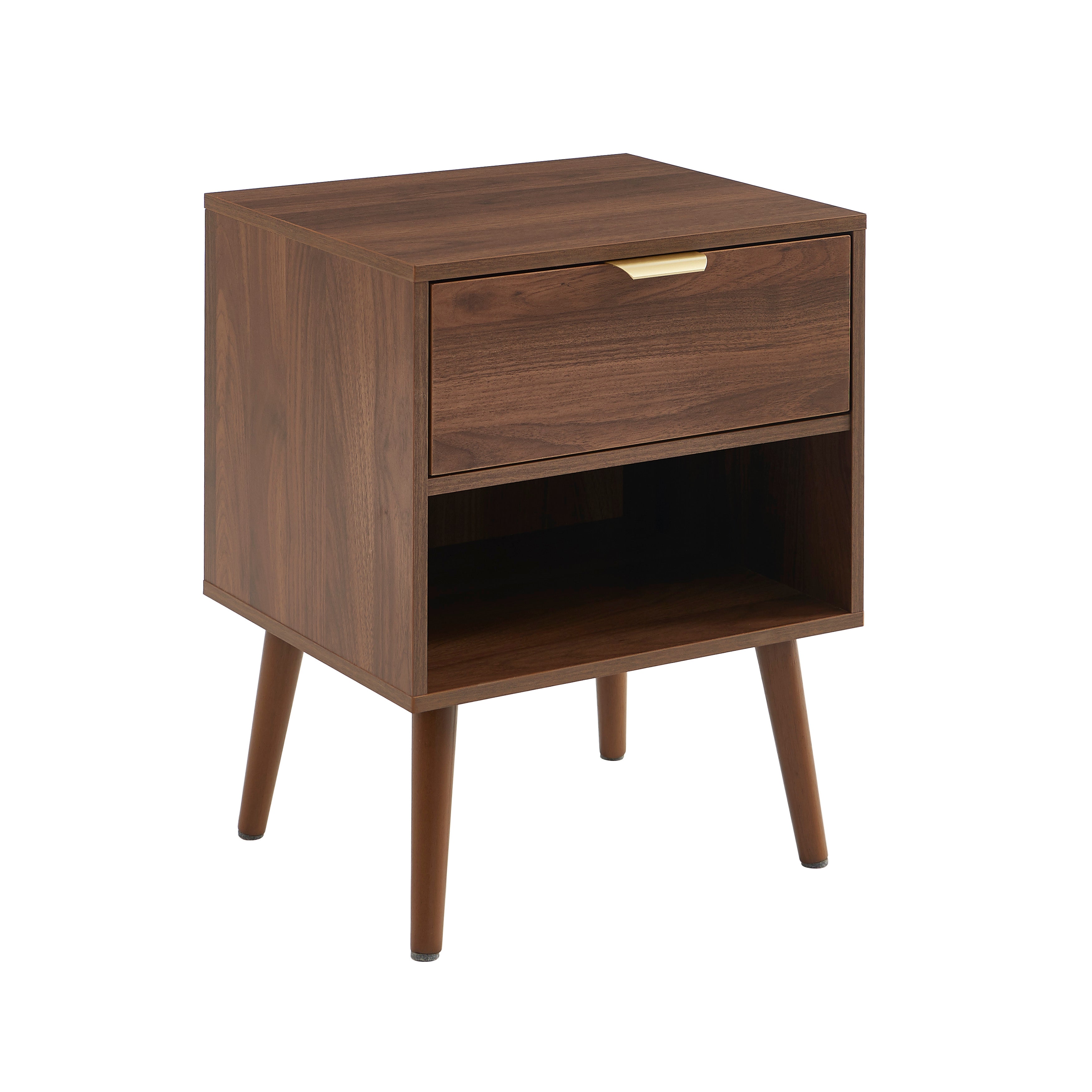 JEANNE Set of 2 Nightstands with Drawer
