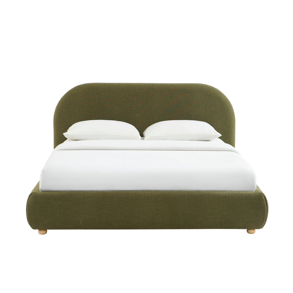 JELLY Upholstered Storage Bed with Slatted Base