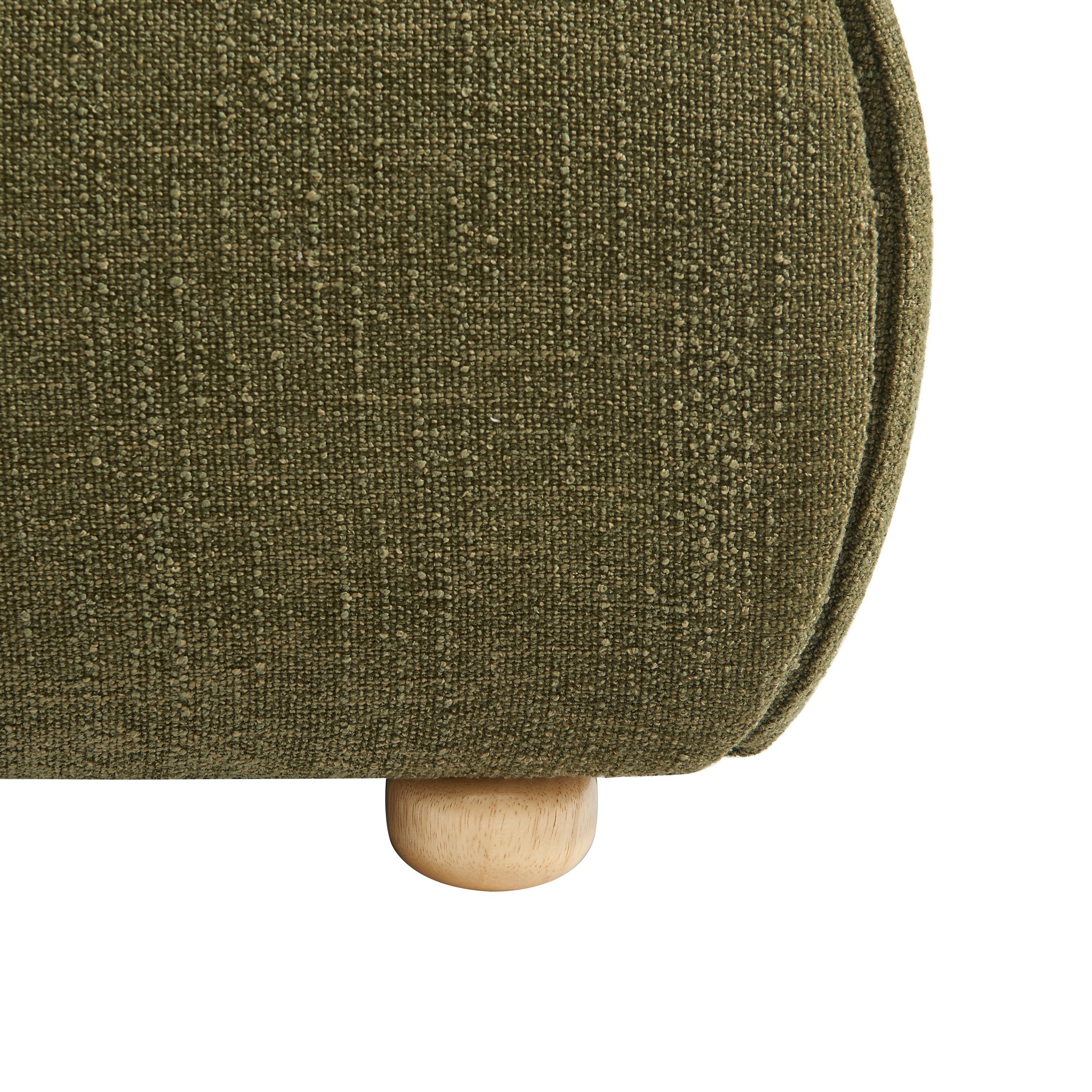 JELLY Upholstered Storage Bed with Slatted Base – Green
