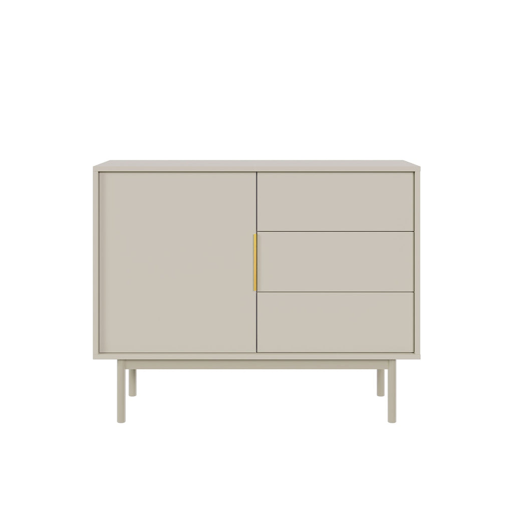 JONA Highboard with 3 drawers