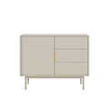 JONA Highboard with 3 drawers