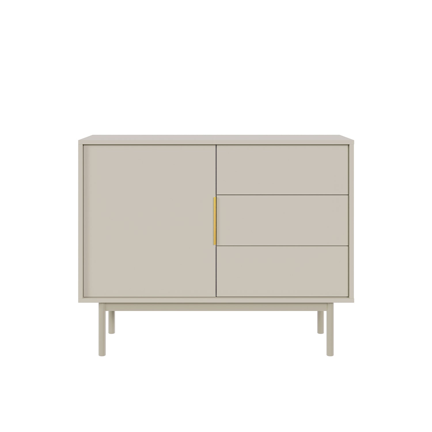 JONA Highboard with 3 drawers