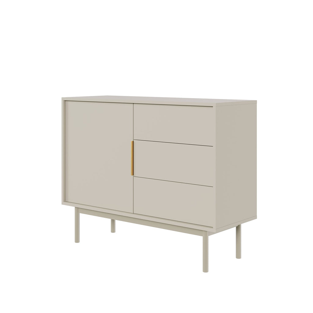 JONA Highboard with 3 drawers
