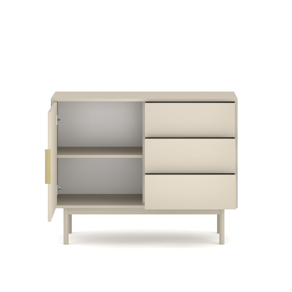 JONA Highboard with 3 drawers