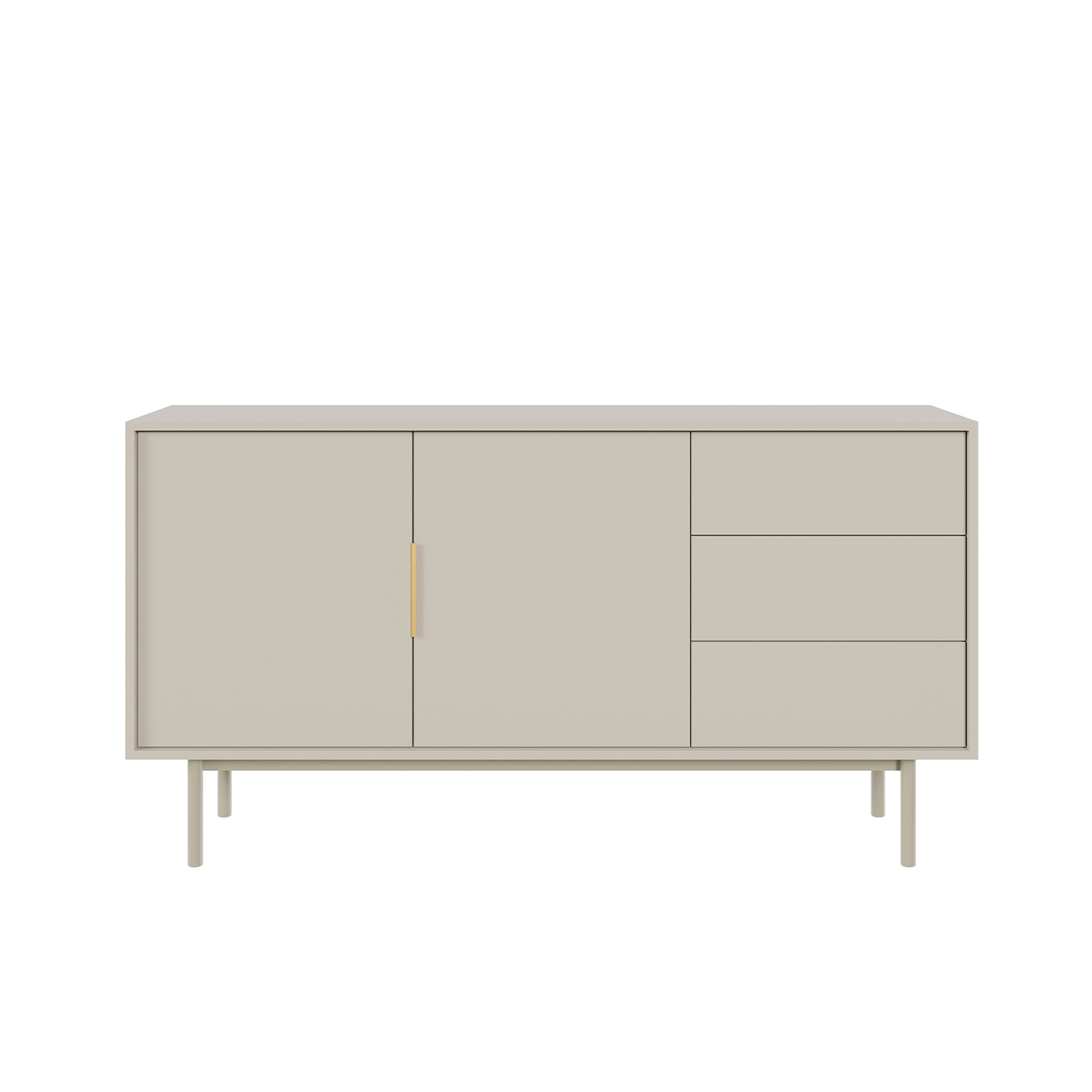 JONA Highboard, 2 doors, 3 drawers