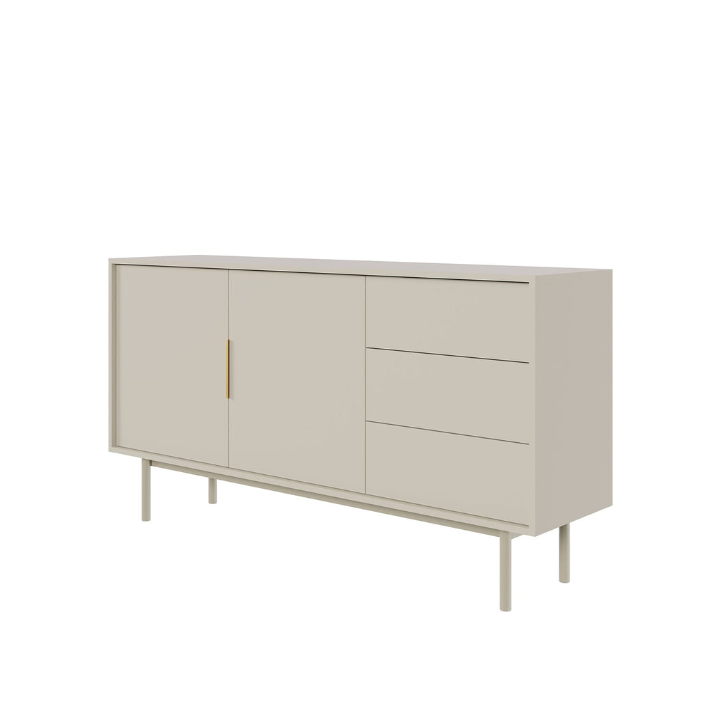 JONA Highboard, 2 doors, 3 drawers