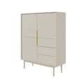 JONA Highboard, 3 doors, 3 drawers