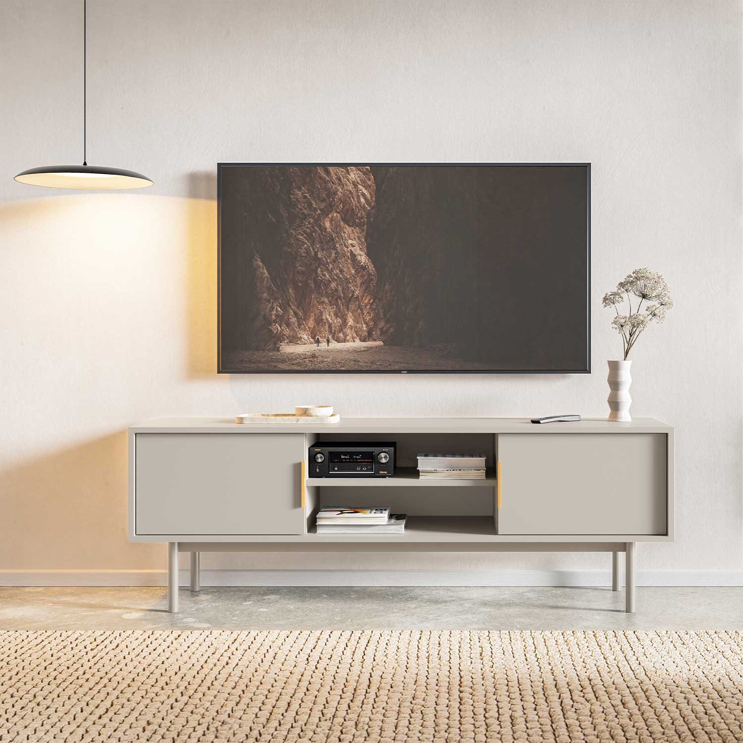 JONA TV Stand with Storage