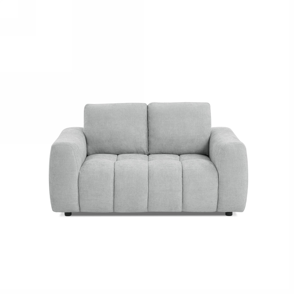 KEREA 3-Seater + 2-Seater Sofa Set – Fabric Living Room Furniture