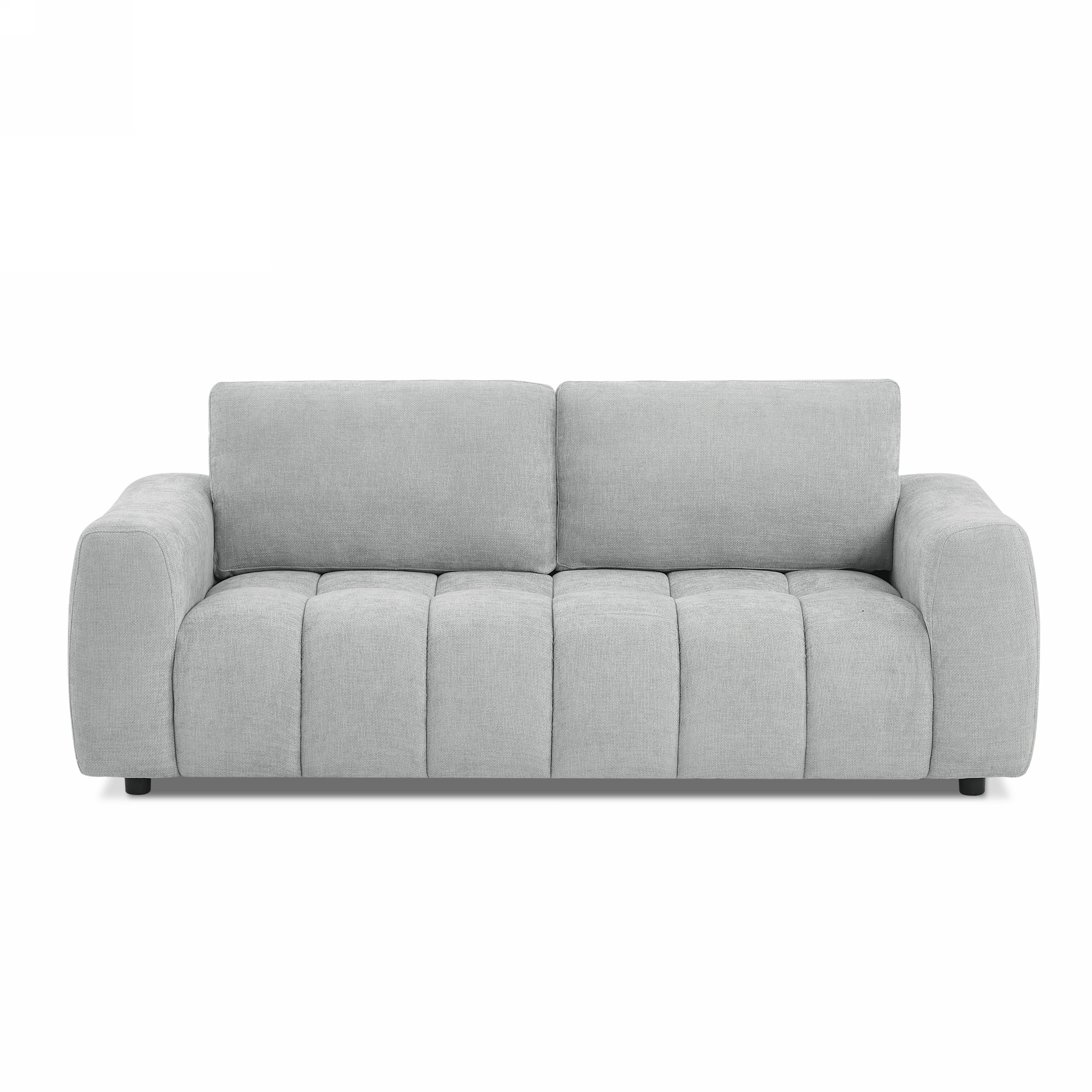 KEREA 3-Seater + 2-Seater Sofa Set – Fabric Living Room Furniture
