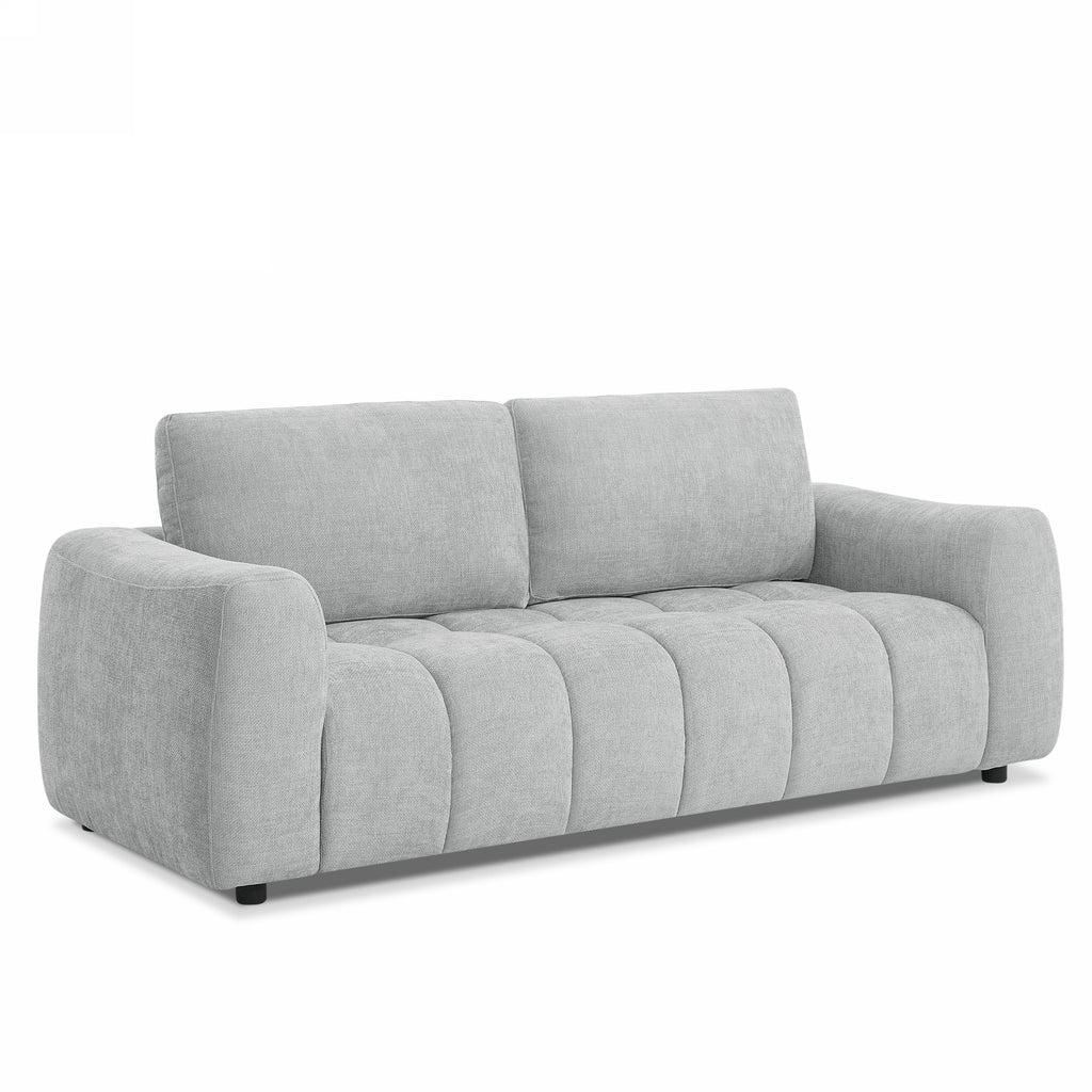 KEREA 3-Seater + 2-Seater Sofa Set – Fabric Living Room Furniture