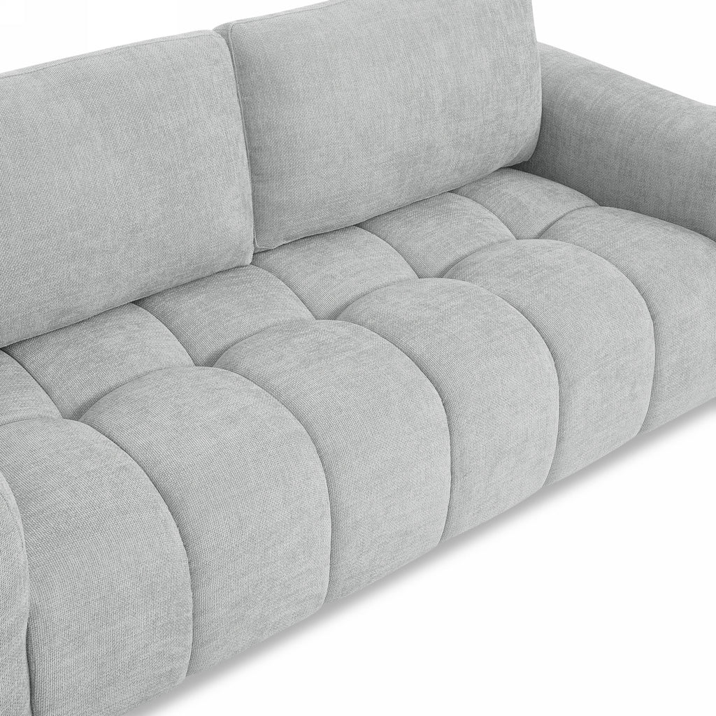 KEREA 3-Seater + 2-Seater Sofa Set – Fabric Living Room Furniture