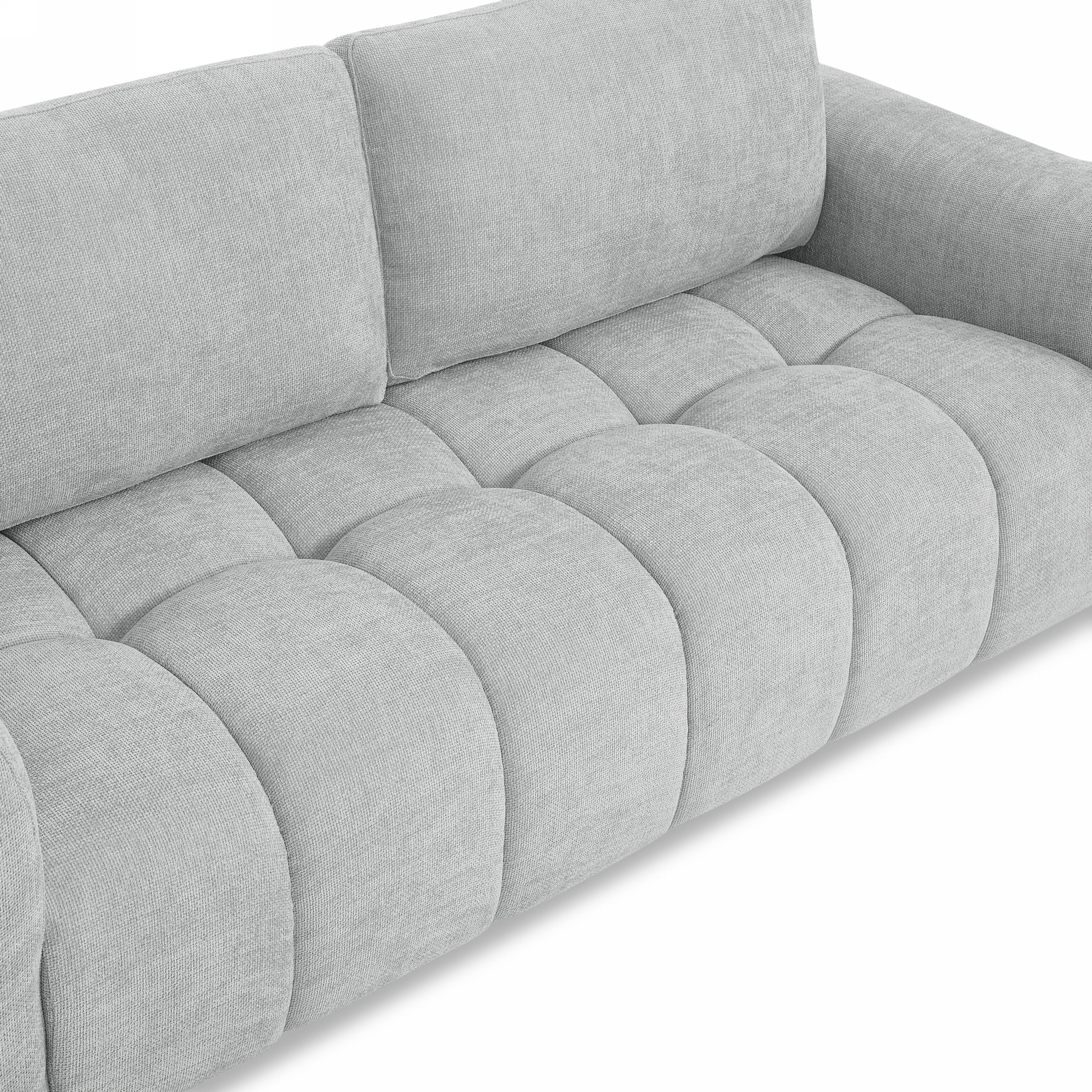 KEREA 3-Seater + 2-Seater Sofa Set – Fabric Living Room Furniture