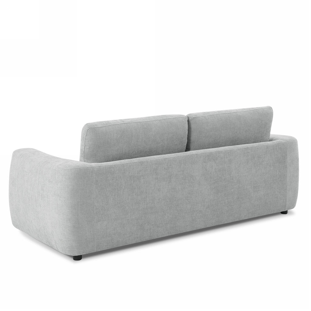 KEREA 3-Seater + 2-Seater Sofa Set – Fabric Living Room Furniture