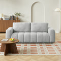 KEREA 3-Seater + 2-Seater Sofa Set - Gray
