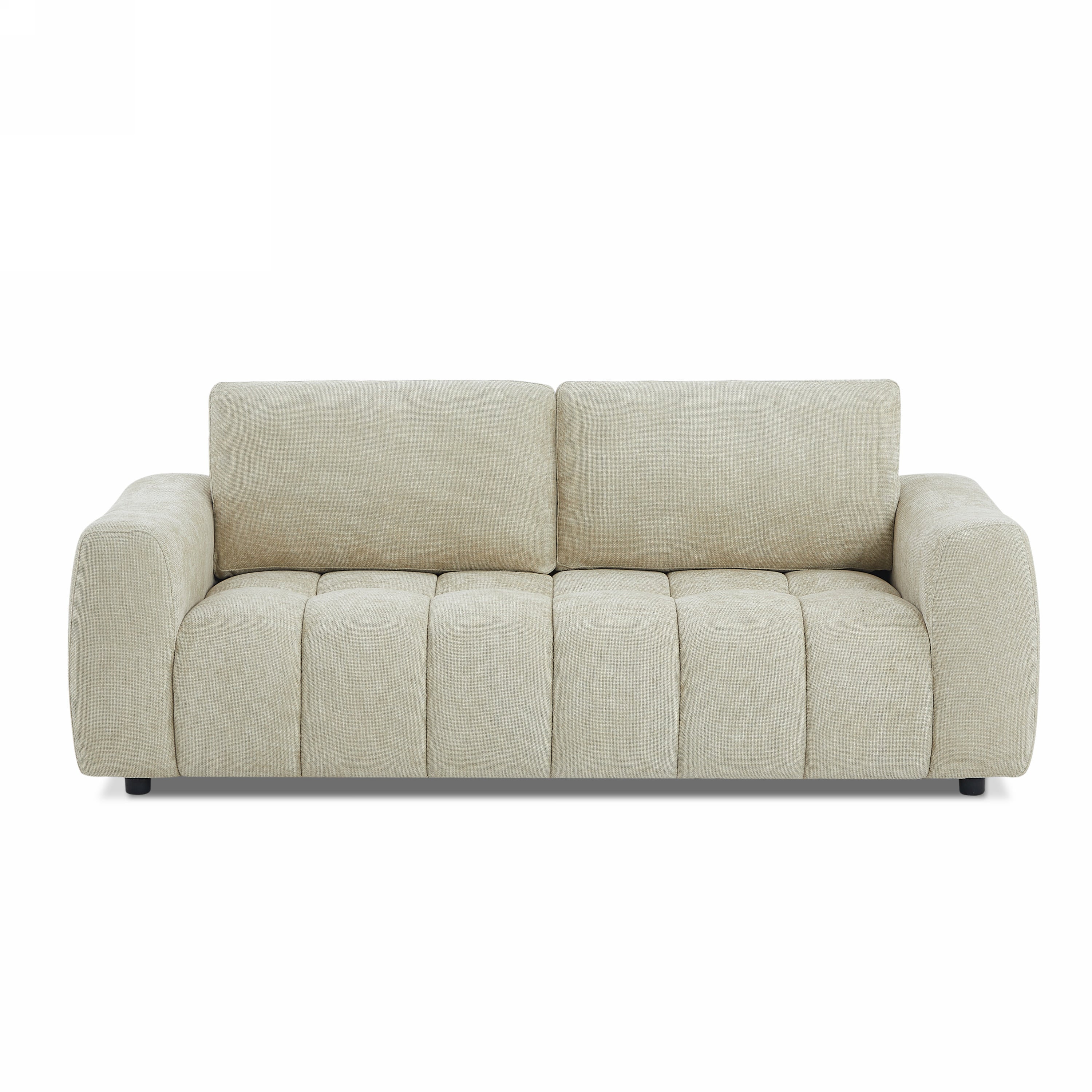 KEREA 3-Seater + 2-Seater Sofa Set – Fabric Living Room Furniture