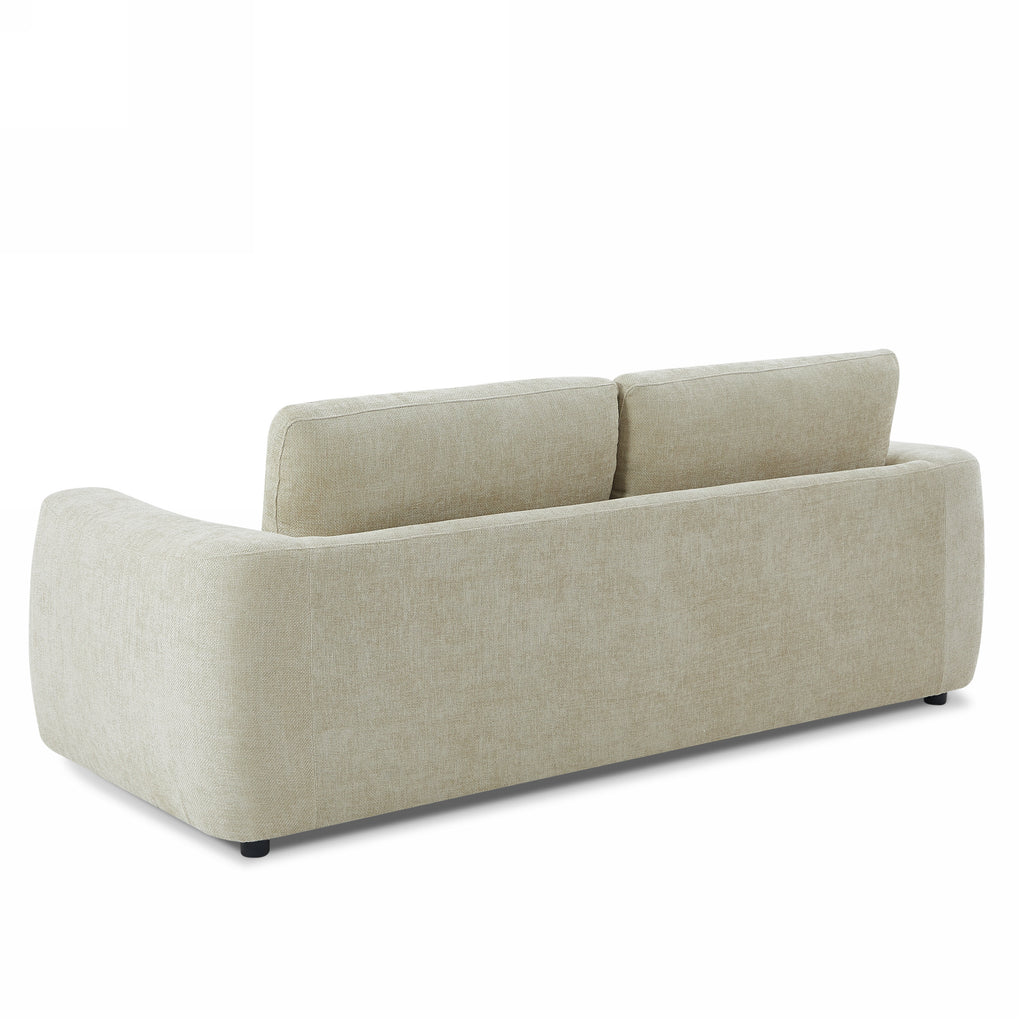 KEREA 3-Seater + 2-Seater Sofa Set – Fabric Living Room Furniture